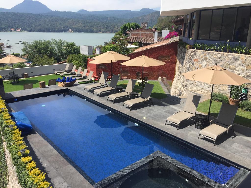 Araucaria Hotel Boutique Valle de Bravo Kültér fotó