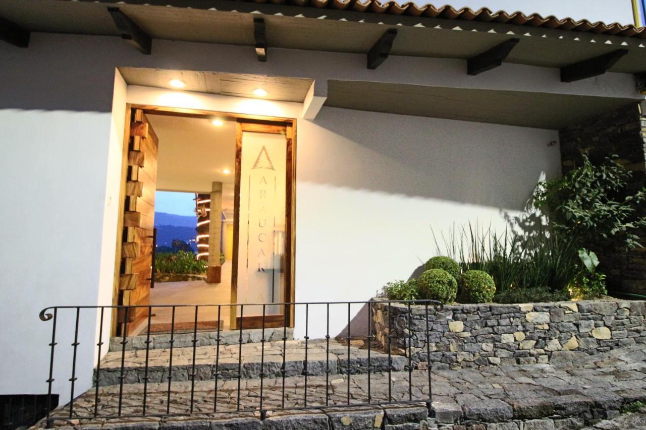 Araucaria Hotel Boutique Valle de Bravo Kültér fotó