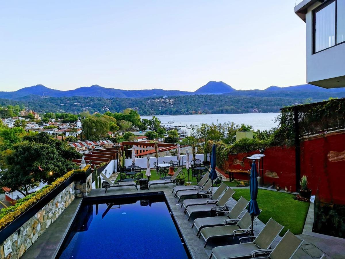 Araucaria Hotel Boutique Valle de Bravo Kültér fotó